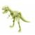 Sci:Bits - Foszforeszkáló T-Rex Csontváz - Összerakható Játék - 11 db 111005766