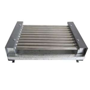 RUBINO elektromos grill 900W, asztali BBQ hús és zöldség grillezéshez - Rubino