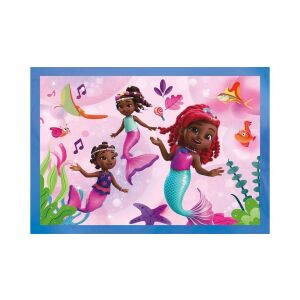 Disney Junior Ariel puzzle darab Ariel és sellő barátaival - Clementoni Puzzle