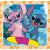 Disney Lilo a Stitch puzzle obrázok: Stitch a Angel surfujú