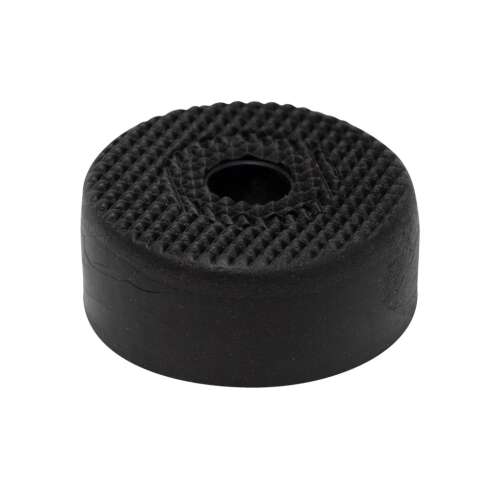 SAL HT 3123 gumowe nóżki do głośnika, montaż M5, średnica 37 mm, wysokość 16 mm, 4 sztuki w opakowaniu