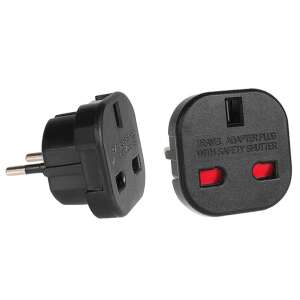 Maclean MCE72 UK-EU Hálózati Adapter