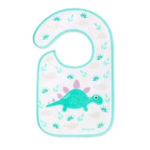 Froté podbradník BabyOno s motívom dinosaura - Podbradníky, obrúsky