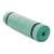 Green yoga mat, 60x180cm, with carrying strap, rolled up