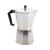 Stovetop espresso maker, aluminum moka pot for 12 cups