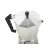 Aluminum coffee maker, 12 cups, 600ml