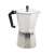 Aluminum coffee maker, 12 cups, 600ml