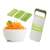 4W1 Vegetable Slicer white/green 102853806