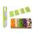 4W1 Vegetable Slicer white/green 102853806