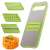 Răzătoare de legume 4in1 feliere tocător magnet 102853806