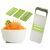Răzătoare de legume 4in1 feliere tocător magnet 102853806
