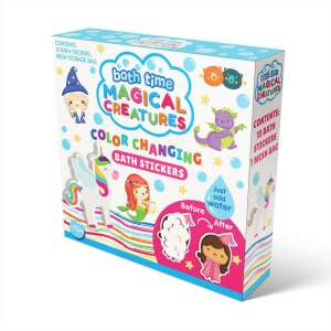 Buddy & Barney Naljepnice za kupanje koje mijenjaju boju - Pakiranje čarobna stvorenja - Igračka za bebu