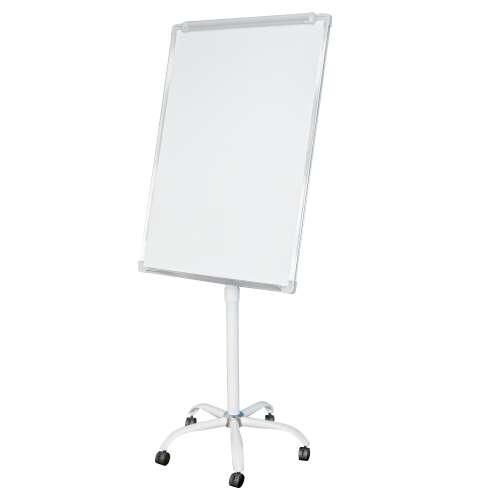 Gurulós mágneses flipchart tábla 70x100 cm, állítható magasság