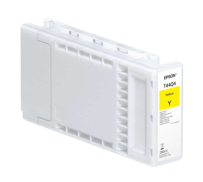 Epson T44Q4 Tintapatron Yellow 350ml, C13T44Q440