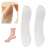 2 pack of clear silicone heel pads for shoes