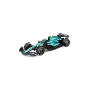 Bburago 1/43 Aston Martin AMR23 Model pretekárskeho auta F1 - Bburago