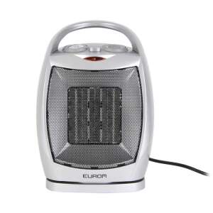 Преден изглед на керамичен нагревател Eurom SF1525 с две настройки на топлината - Терморадиатор и Изсушител на въздуха