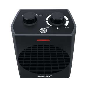 Elektromos fűtés Steba Germany, FH504, nyárra/télre, 4 teljesítményfokozat, szellőztetés funkció, állítható hőmérséklet, integrált termosztát, túlmelegedés elleni védelem, visszajelző lámpa,