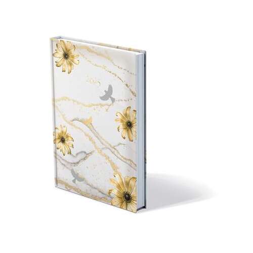 Kalendarz TOPTIMER, planner, A5, dzienny, TOPTIMER, "Joy", mały ptaszek 111032364