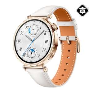 HUAWEI Watch GT 5 41mm fehér bőr szíj okosóra - Okos eszköz