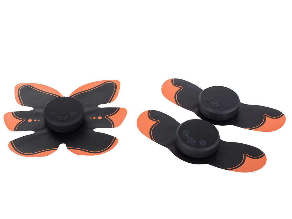 Elektrostimulator 3x EMS Bauchmuskelstimulator