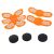 Elektrostimulátor Hasizom Edző készlet, muscle stimulator pads adhesive side
