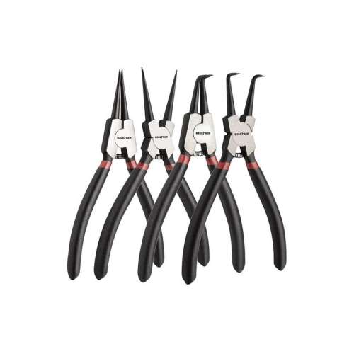 Bigstren 4 darabos gyűrűszegző fogó készlet