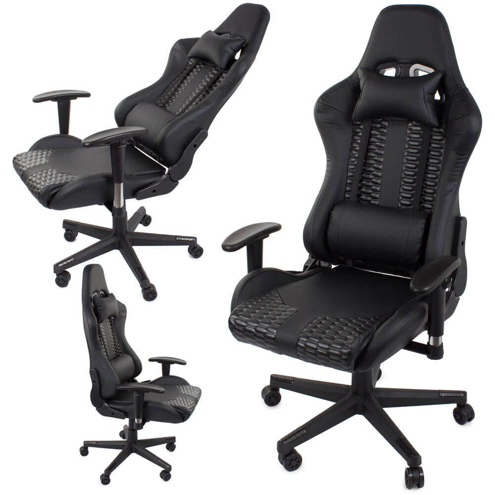 Oem irodai forgószék és gamer szék - fekete