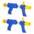 Ikonka Hungry Duck Target Shooting Game - Two pairs of toy guns