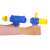 Ikonka Hungry Duck Target Shooting Game - Toy guns in use