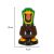 Ikonka Hungry Duck Target Shooting Game - Duck target with dimensions