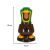 Ikonka Hungry Duck Target Shooting Game - Duck target with dimensions