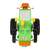 Crazy Car RC Jumping Tractor Toy - Smiling Front View