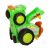 Crazy Car RC Jumping Tractor - Green, jumping action