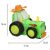 Crazy Car RC Jumping Tractor - Green, dimensions