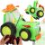 Crazy Car RC Távirányítós traktor, ugrál táncol és hangot játszik - Zöld 138403385