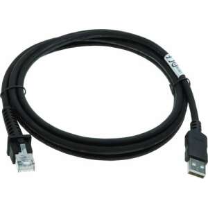 Datalogic 90A052258 USB 2.0 kábel, 2M, USB-A - RJ45 - Datalogic