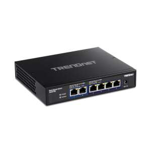 TRENDnet TEG-S762 6-Port 10G Ethernet Switch, widok z przodu - Trendnet