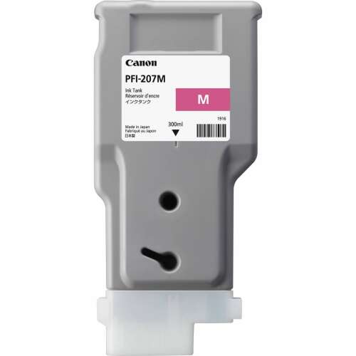 Canon PFI-207M Magenta tintapatron, 300ml