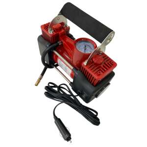 Mukinta mini kompresszor 300W, 12V, hordozható gumiabroncs pumpa - Kompresszor