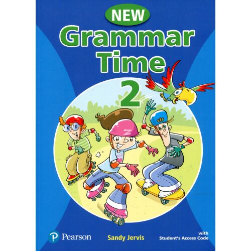 New Grammar Time 2 tankönyv diákkóddal - angol nyelven (New Grammar Time 2 Student's Book with Student's Access Code)