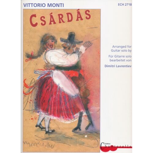 Vittorio Monti: Csárdás - gitárra 136048334
