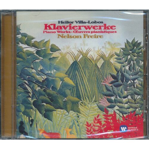 Heitor Villa-Lobos: Piano Works CD Nelson Freire előadásában - WARNER