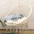 Pepita Macrame Hanging Chair in room setting
