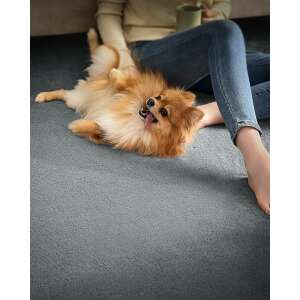 SONGMICS неплъзгащ се декоративен килим, може да се пере в пералня, 120x170 см, сив