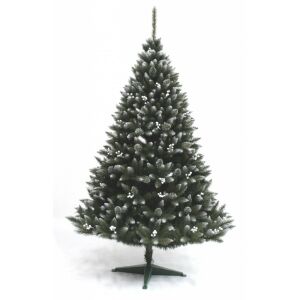 Brad artificial Christmas Deluxe by Sersimo, WhiteBerry, 2D, 220cm 145018652 - Brazi artificiali & brazi de Crăciun și Suporturi pentru bradul de Crăciun