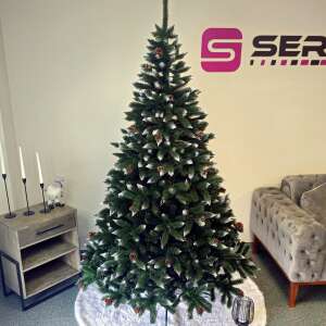 Umelý vianočný stromček Deluxe od Sersimo, Dánsko, 2D, 220 cm 111042456 - Sersimo Umelé jedle & Vianočné stromčeky