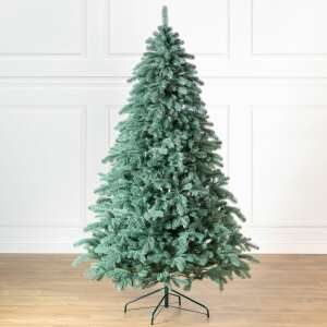 Vianočný umelý stromček Deluxe Sersimo, Kovalivka Select strieborný, plne 3D, 210 cm 111042507 - Umelé jedle & Vianočné stromčeky