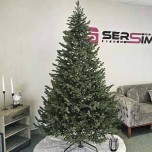 Brad artificial Christmas Deluxe by Sersimo, Viena verde, 3D, 230cm 111043089 - Sersimo