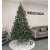 Sersimo Brad artificial Christmas Deluxe 250cm, Viena verde 3D, nappali környezetben